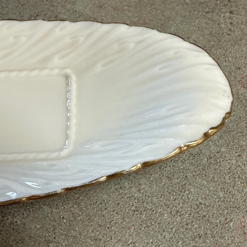 Elegant Lenox Butter Tray - Picture 5 of 8
